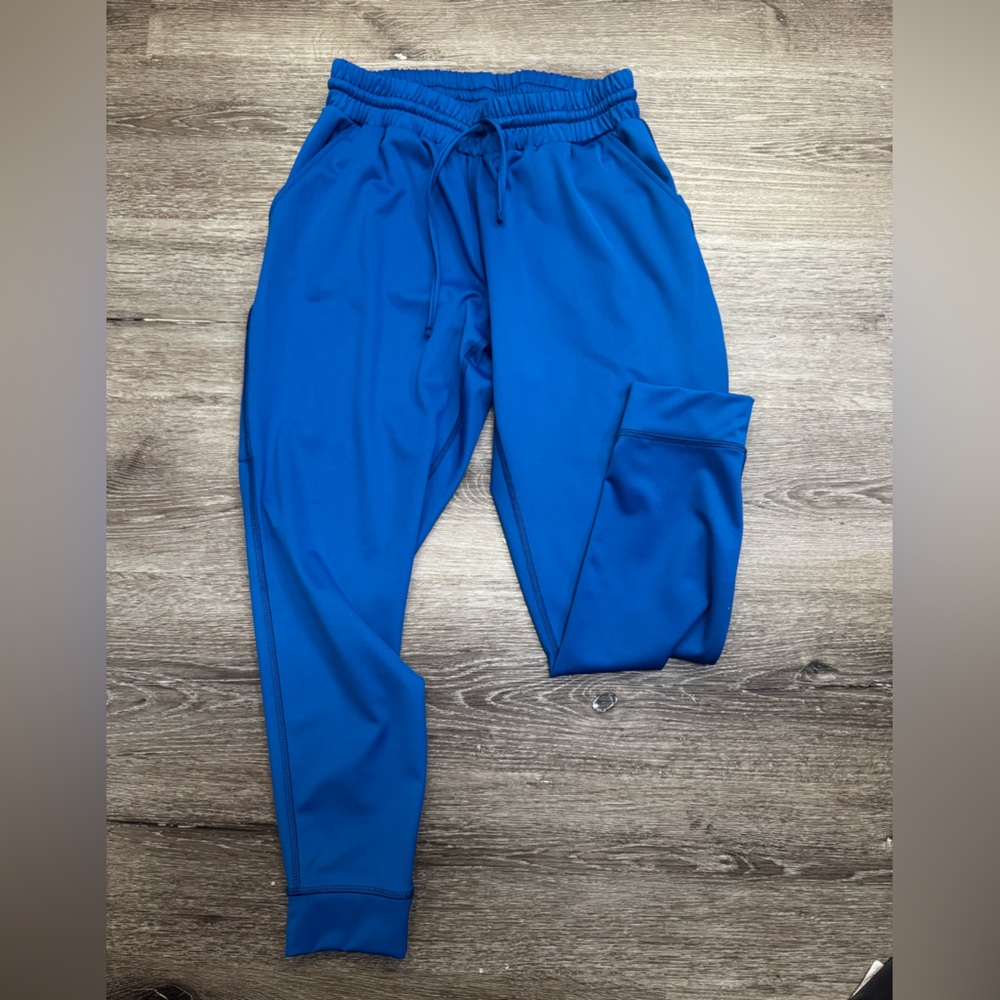 Women's Royal Blue Evrpur size small petite scrub pants